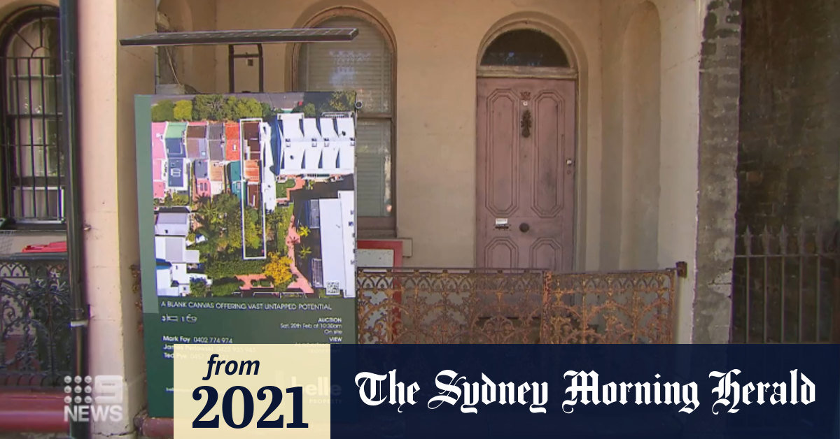 Video Sydney Property Market Boom 0150